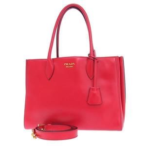 Prada Bibliotheque 2WAY Hand Bag